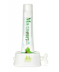 Пресс для зубной пасты, Малавит