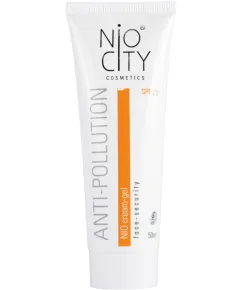 НИО крем гель утренний, 50 мл., NIO orange