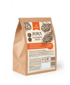 Мука кедрового ореха, 200 г., Алтай-Селигор