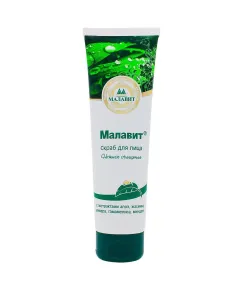 Скраб для лица "Малавит", 100 мл., Малавит