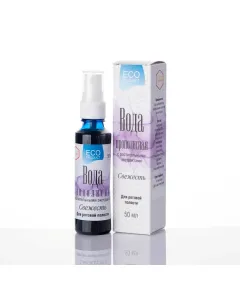 Вода прополисная с растительными экстрактами для ротовой полости "Свежесть",  50 мл, Жива