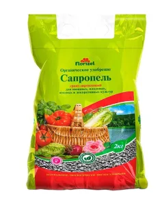 Сапропель, гран., 2кг, Florizel, ОУ