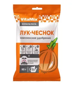 VitaMix - Лук-чеснок, 50 г, комплексное удобрение