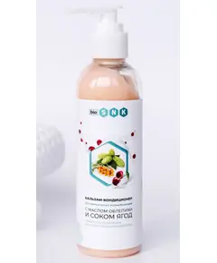 Бальзам-кондиционер, для жирных волос (нормализующий), 350 мл, BIO SNK