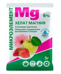 Хелат магния, 5г, MУ