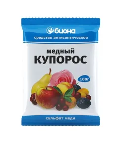 Медный купорос, 100г - Биона