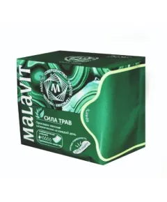 Прокладки женские на каждый день "Сила трав" (20 шт.), Малавит