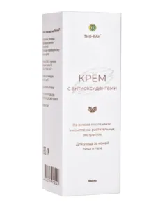 Тиофан крем. Крем с антиоксидантами, 100 мл., Новосибирский завод антиоксидантов