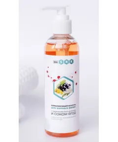 Шампунь, для жирных волос (нормализующий), 350мл, BIO SNK