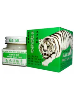 Белый тигр, бальзам для тела обезболивающий, 15 г.