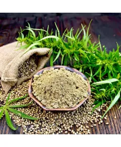 Мука конопляная 200гр, Кладовая здоровья