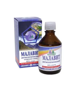 Малавит антисептический (антисептик) 50 мл., Малавит