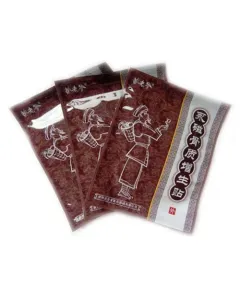 Магнитный пластырь Miaolaodi (коричневый) при косточках на ногах и боли в суставах, 2 шт