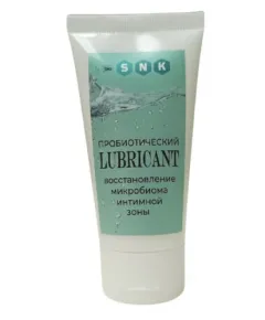 Гель-смазка пробиотическая, восстановление микробиома интимной зоны, туба, 50 мл, BIO SNK