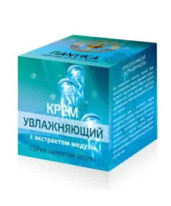 Биокрем увлажняющий с экстрактом медузы "Энергия моря", 30 г., Пантика