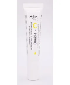 Сыворотка для лица ОСВЕТЛЕНИЕ и РЕГЕНЕРАЦИЯ Double-C,туба, 15 мл., Микролиз