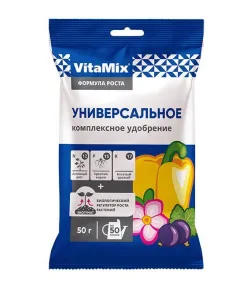 VitaMix - Универсальное, комплексное удобрение, 50 г