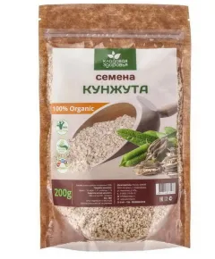 Семена кунжута белого 200гр, Кладовая здоровья