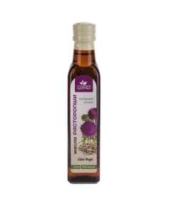 Масло семян расторопши нераф.высший сорт, 250мл, Кладовая здоровья