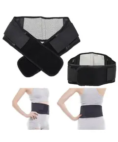 Турмалиновый магнитный пояс "Настоящий турмалин" (шт.) (L: 107 см.), Размер пояса: L