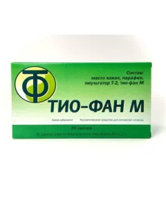 Тиофан М. Крем-карандаш с антиоксидантами, 0,1 г.,20 шт., Новосибирский завод антиоксидантов