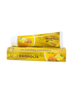 Зубная паста с лимоном и прополисом «3D PROPOLIS» 100 мл., Жива