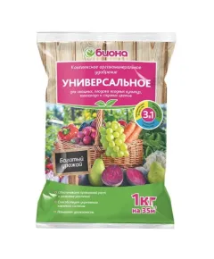 Универсальное, 1 кг., Биона, органоминеральное удобрение