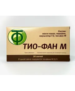 Тиофан М. Крем-карандаш с антиоксидантами, 0,2 г., 20 шт., Новосибирский завод антиоксидантов