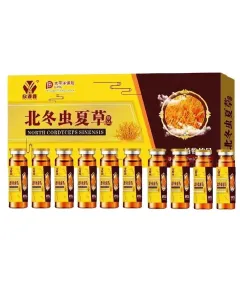 Эликсир Кордицепс с аминокислотами, 10 шт по 10 мл