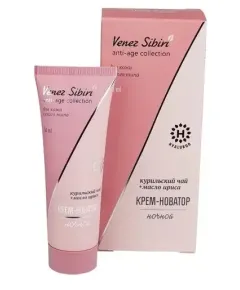 Крем-новатор ночной против первых морщин 50 мл. ANTI-AGE Coollection,Венец Сибири