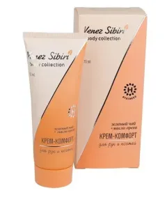Крем-комфорт для рук и ногтей 75 мл., BODY COLLECTON,  Венец Сибири