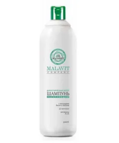 Шампунь «Малавит» с пептидами белого люпина, 500 мл., Малавит