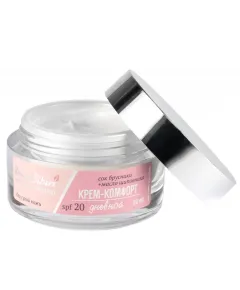 Крем-комфорт дневной против морщин SPF20 (для сухой кожи), 50 мл. ANTI-AGE COLLECTION, Венец Сибири