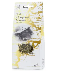 Чай Тверской банный (для бани), 70 г., Жива