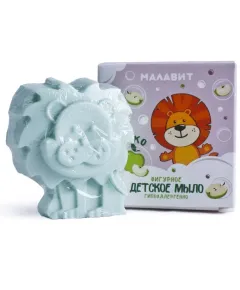 Мыло детское «Малавит» ЯБЛОКО 80 г., Малавит