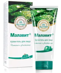 Крем-гель для лица Питание и увлажнение «Малавит», 50 мл., Малавит