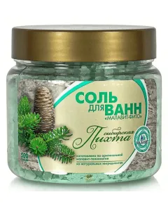 Соль для ванн «Пихта» 500 г., Малавит