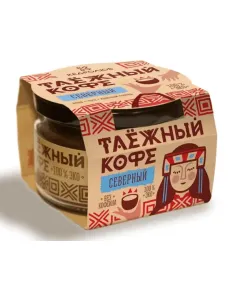 Напиток "Кофе таежный" классический (северный), 85 г. , серия Тайга рядом