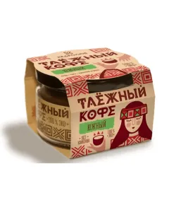 Напиток "Кофе таежный" сливочный (южный), 130 г. , серия Тайга рядом