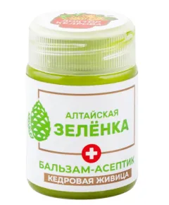 Бальзам-асептик с кедровой  живицей, 50 мл., Доктор Кедрова