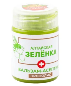 Бальзам-асептик с прополисом, 50 мл., Доктор Кедрова