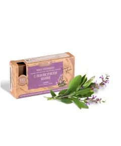 Мыло твердое "С полиэкстрактом шалфея" (шт./100 гр.), Витаукт