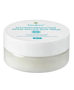 Тиофан. Антиоксидантная крем-маска для лица, 50 мл, Новосибирский завод антиоксидантов