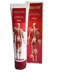 Крем-мазь для суставов DISAAR (охлаждающая), 100 г.