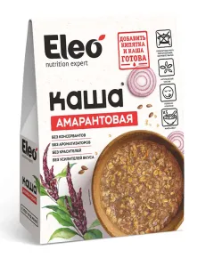 Каша "амарантовая", 200 г.(5*40 г), серия Eleo