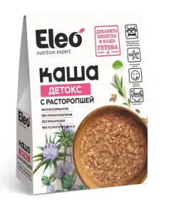 Каша "Детокс" с расторопшей, 200 г.(5*40 г), серия Eleo