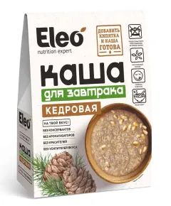 Каша "кедровая" для завтрака, 200 г. (5*40 г), серия Eleo