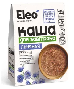 Каша "льняная" для завтрака, 200 г. (5*40 г), серия Eleo