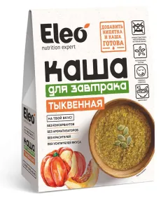 Каша "тыквенная" для завтрака, 200 г. (5*40 г), серия Eleo