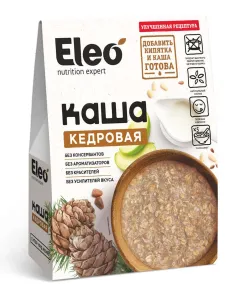 Каша кедровая, 200 г. (5*40 г) , серия Eleo
